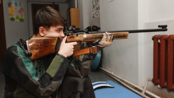 Фотография к новости: Шымкентте стенд атудан республикалық жазғы спартакиада басталды