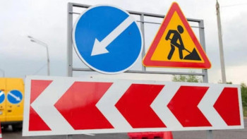 Фотография к новости: Елордада Республика даңғылының бір бөлігі жөндеуге жабылады