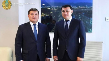 Фотография к новости: Құрманбек Жұмағали – «Ұлттық киноны қолдау мемлекеттік орталығының» төрағасы