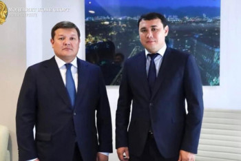 Фотография к новости: Құрманбек Жұмағали – «Ұлттық киноны қолдау мемлекеттік орталығының» төрағасы