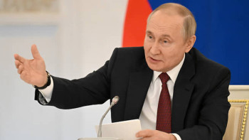 Фотография к новости: Путин африкалық балаларды орыс тілін үйренуге шақырды