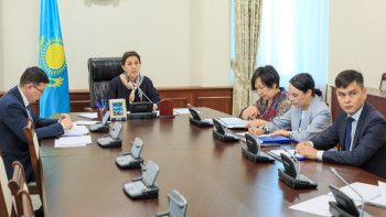 Фотография к новости: Үкіметте балалардың қауіпсіздігі мен жазғы демалысын қамтамасыз ету шаралары талқыланды