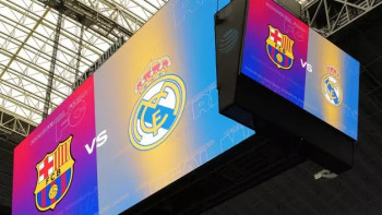 Фотография к новости: Барселона Реалды ірі есеппен жеңді