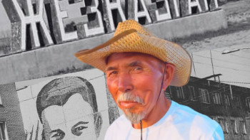 Фотография к новости: 73 жастағы жиһангез әлем бойынша саяхаттайды