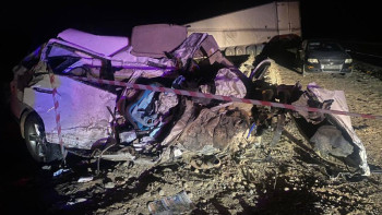 Фотография к новости: Жетісуда жол апатынан төрт адам көз жұмды