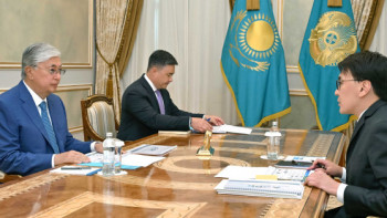 Фотография к новости: Соттың қарауында 40-тан астам монополияға қарсы іс бар - Омаров