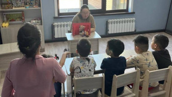 Фотография к новости: «Зерде» неврологопедиялық орталығы балалардың қоғамға бейімделуіне көмек көрсетеді