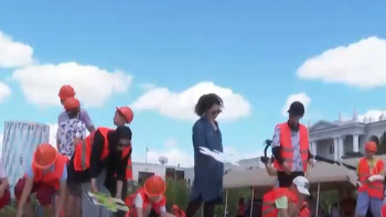 Фотография к новости: Астанада ең үлкен пазл құрастырылды