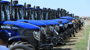 Фотография к новости: Орман шаруашылығының автопаркі 50-ден астам арнайы техникамен толықты