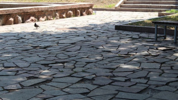 Фотография к новости: Алматыда гранит плиталар қайта жаңартыла ма? Әкімдік жуап берді