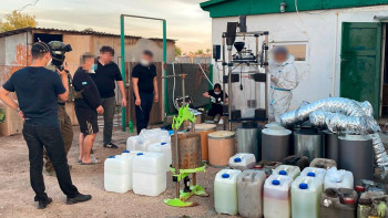 Фотография к новости: ҰҚК: Тәркіленген есірткінің «қара нарықтағы» бағасы 580 млн теңге