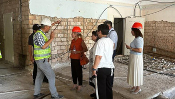 Фотография к новости: Алматыда 11 мектеп оқу жылына дайын емес