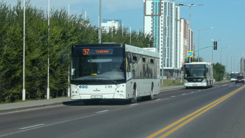 Фотография к новости: №17 автобустың қозғалыс сызбасы өзгерді