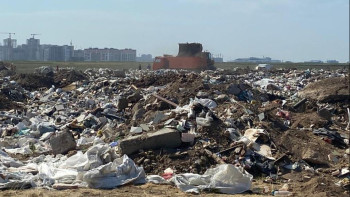 Фотография к новости: Астанада 56 стихиялық орын жойылды