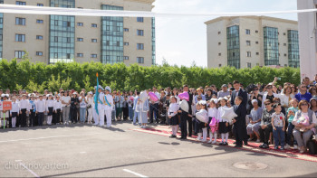 Фотография к новости: Астанада 255 мың бала мектепке барады