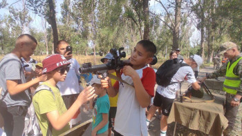 Фотография к новости: «Жас бітімгер» балалар әскери-патриоттық лагері басталды
