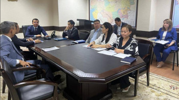 Фотография к новости: Көлік саласында мемлекеттік қызмет көрсету сапасын жақсарту мәселелері қаралды