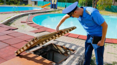 Ақмола лагерінде санитарлық кітапшасыз жұмыс істеген қызметкерлер анықталды