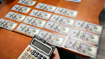 Фотография к новости: «Мәселе шешу» үшін 390 мың доллар талап еткен алматылық ұсталды