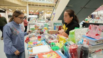 Фотография к новости: 12 тамыздан бастап Астанада мектепке қажет заттар жәрмеңкесі өтеді