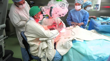 Фотография к новости: Елордалық дәрігерлер 25 жастағы науқастың миына күрделі ота жасады