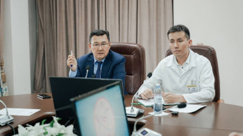 Фотография к новости: Ядролық медицина және онкология орталығының қызметі бақылауға алынды