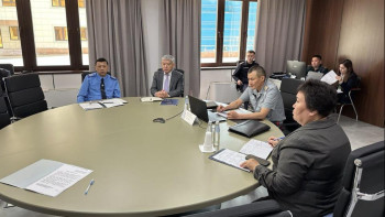 Фотография к новости: Төтенше жағдайлар министрі азаматтарды қабылдады