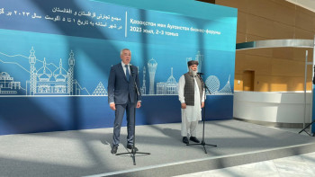 Фотография к новости: Қазақстан мен Ауғанстан құны 190 млн долларға келісім жасады