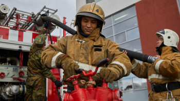Фотография к новости: Алматы облысында жер үйде газ баллоны жарылып, екі адам зардап шекті