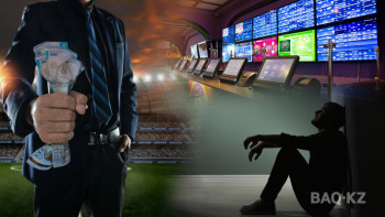 Фотография к новости: Букмекерлік кеңселер және лудомания. Қоғам дертіне айналған мәселе қалай шешілмек?