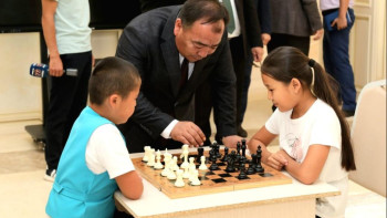 Фотография к новости: Жамбыл облысындағы резиденция оқу-сауықтыру орталығына айналды