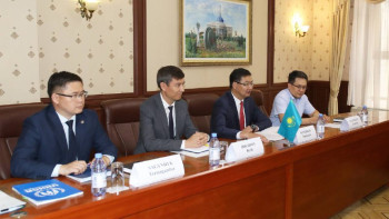 Фотография к новости: Бас прокуратурада БҰҰ делегациясымен кездесу өтті