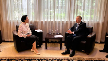 Фотография к новости: Қытайда Қазақстанмен өңіраралық ынтымақтастық мәселелері талқыланды