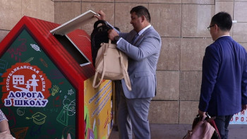 Фотография к новости: Елордада «Мектепке жол» акциясы басталды
