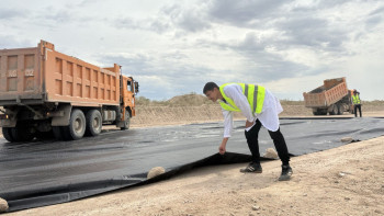 Фотография к новости: Жол құрылысындағы ең сапалы материалдар тізімі жасалады