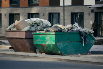 Фотография к новости: Елордада күнде 800 тонна қоқыс шығарылады