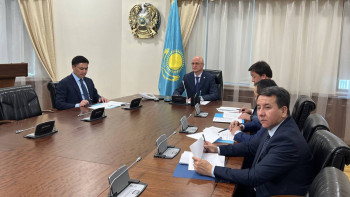 Фотография к новости: Скляр China Power International Holding Limited басшылығымен кездесті