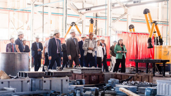 Фотография к новости: Қостанайдағы форумда 700 млрд теңгеден астам сомаға келісім жасалады