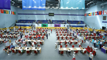 Фотография к новости: Ақтауда шахматтан әлем чемпионаты өтіп жатыр