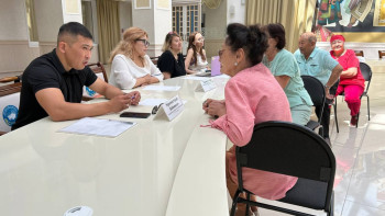 Фотография к новости: Елордада ұлттық бірлікті нығайтудағы медиацияның рөлі талқыланады