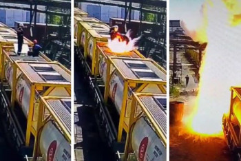 Фотография к новости: Жамбыл фосфор зауытында жарылыс болды