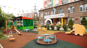 Фотография к новости: Алматыда тұрғын үйден мемлекеттік балабақша ашылды