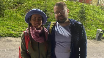 Фотография к новости: Алматы тауларында жоғалған польшалық туристер құтқарылды