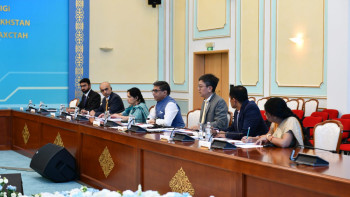 Фотография к новости: Астанада Үндістан-Қазақстан төртінші қауіпсіздік диалогы өтті