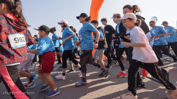 Фотография к новости: Астанада қайырымдылық жарысы өтеді