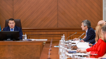 Фотография к новости: Кәсіпкерліктің даму қарқыны жақсы - Смайылов