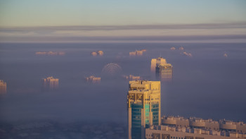 Фотография к новости: Бүгін екі қалада ауа сапасы нашарлайды