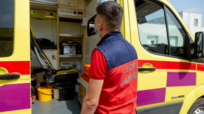 Екібастұзда мотоцикл мен автокөлік соқтығысты