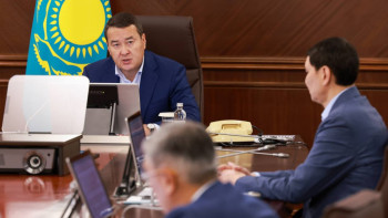 Фотография к новости: Үкімет басшысы Алматыда өртенген тұрғын үйді қалпына келтіруді тапсырды