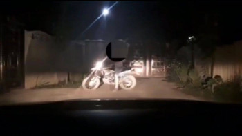 Фотография к новости: Таразда мас күйде мотоцикл басқарған жүргізуші қамауға алынды